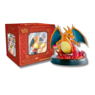 Coffret Collection Super-Premium - Dracaufeu-ex