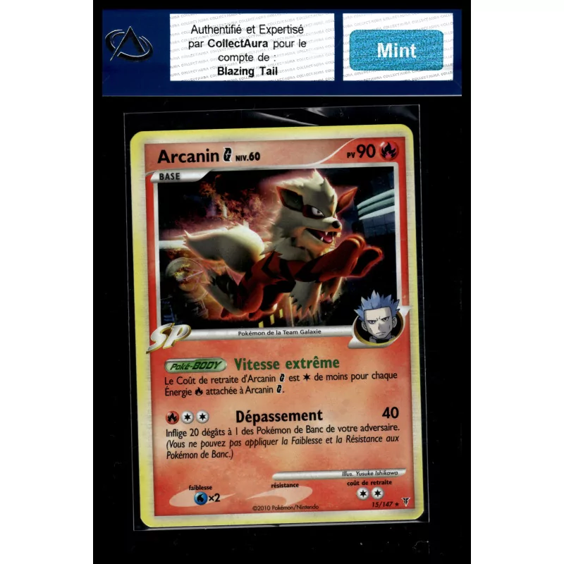 Arcanin 15/147 - Holographique - Mint