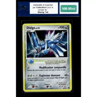 Dialga 4/100 - Holographique - Near Mint