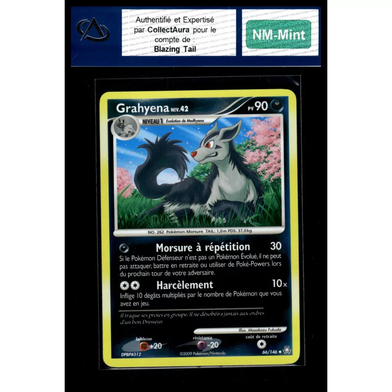 Grahyena 66/146 - Reverse - Near Mint