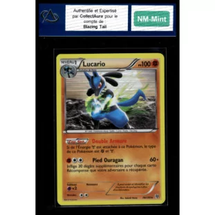 Lucario 78/135 - Holographique - Near Mint
