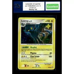 Luxray 8/146 - Holographique - Excellent
