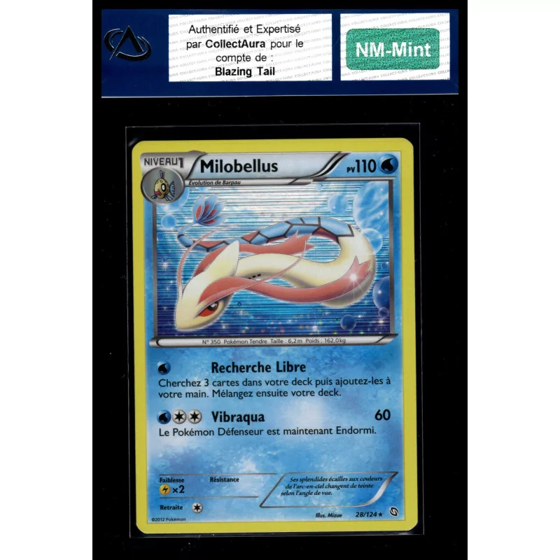 Milobellus 28/124 - Holographique - Near Mint