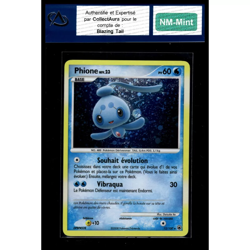 Phione 12/100 - Holographique - Near Mint