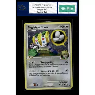 Regigigas 9/100 - Holographique - Near Mint
