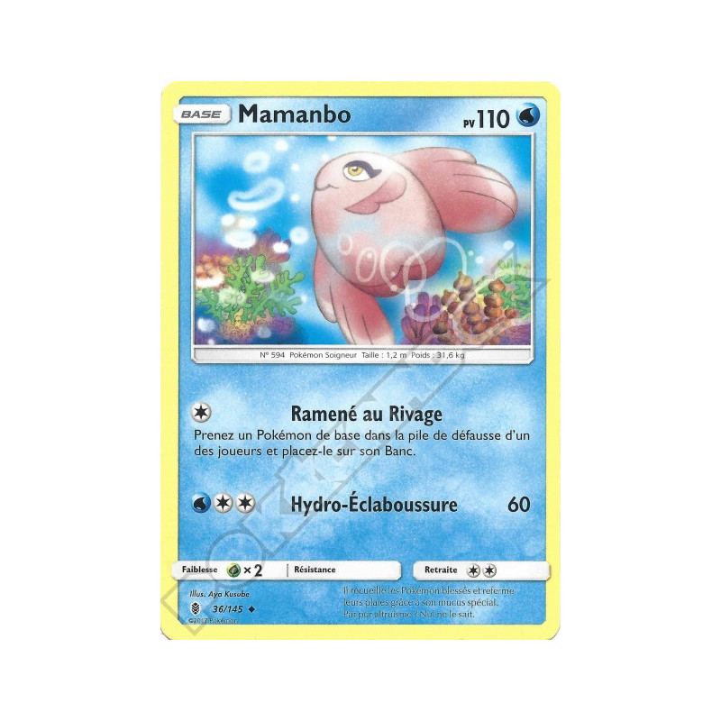 Mamanbo - SL02 - 36/145 Peu Commune