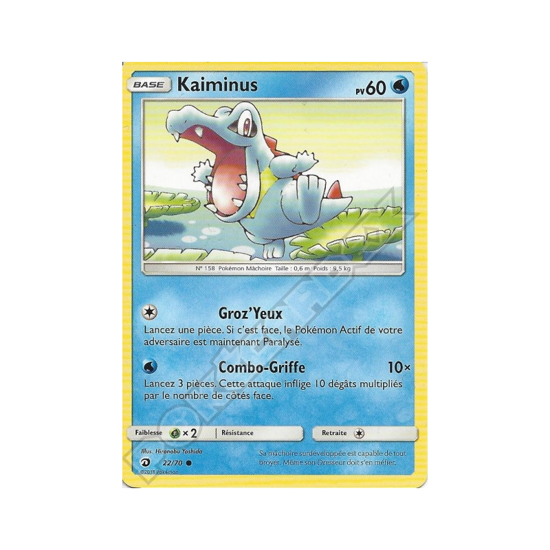 Kaiminus - SL7.5 - 22/70 Commune