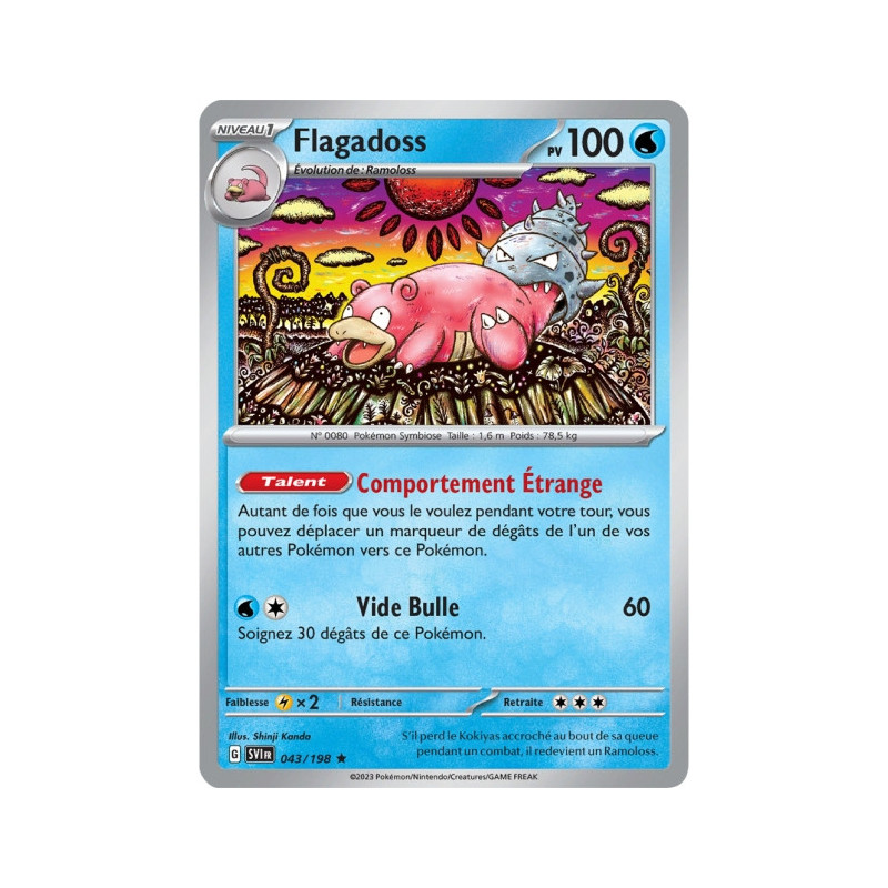 Flagadoss - EV01 - 43/198 Rare