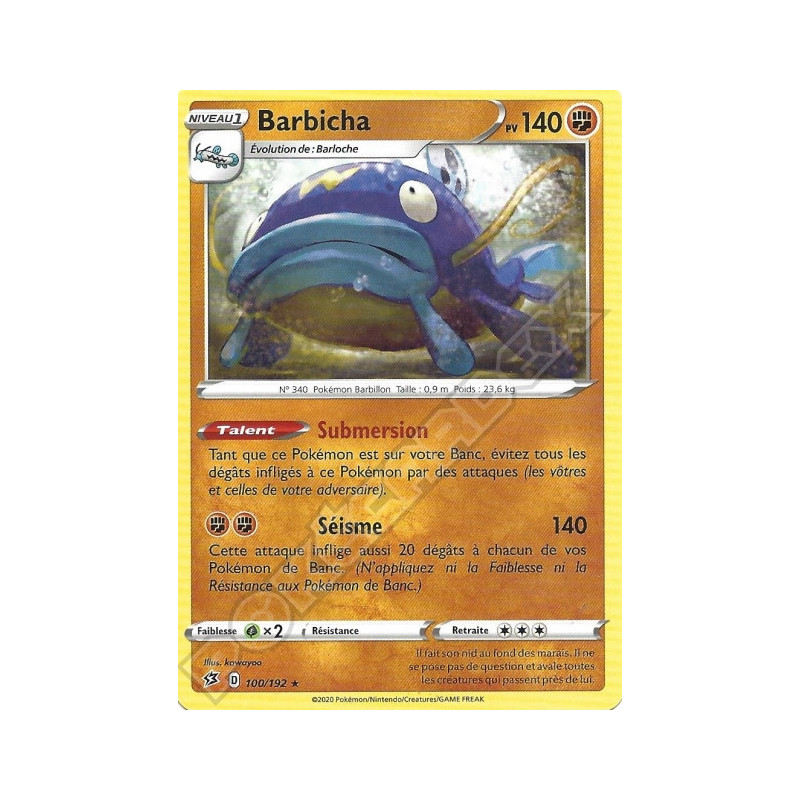 Barbicha - EB02 - 100/192 Rare