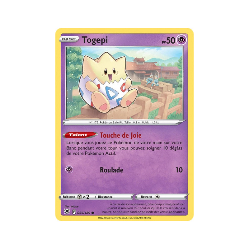 Togepi - EB10 - 55/189 Commune