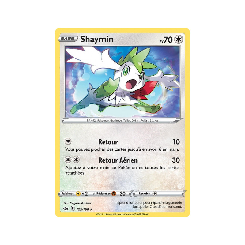 Shaymin - EB06 - 123/198 Rare