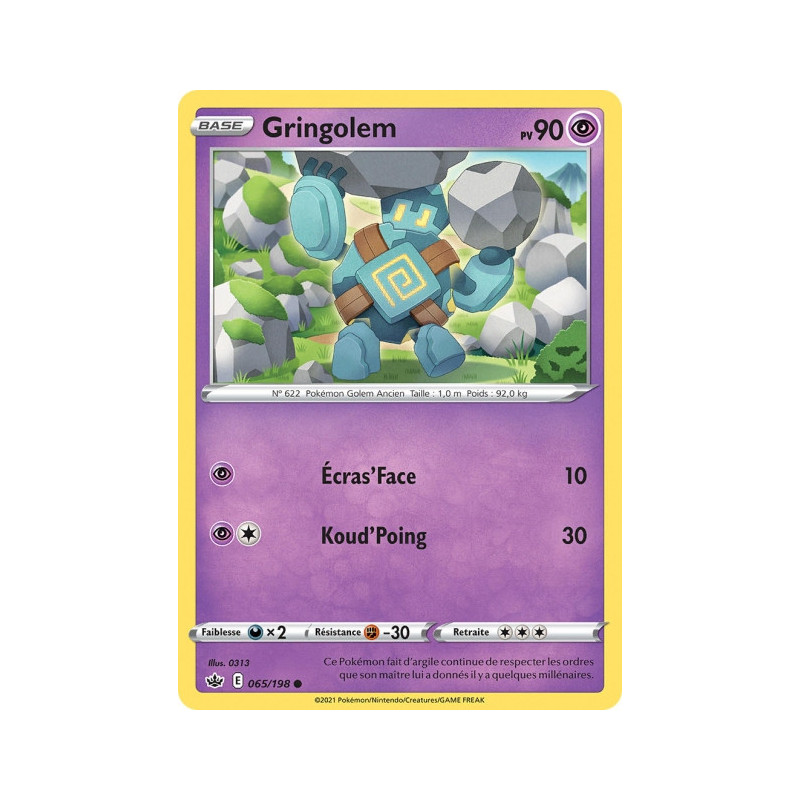Gringolem - EB06 - 65/198 Commune