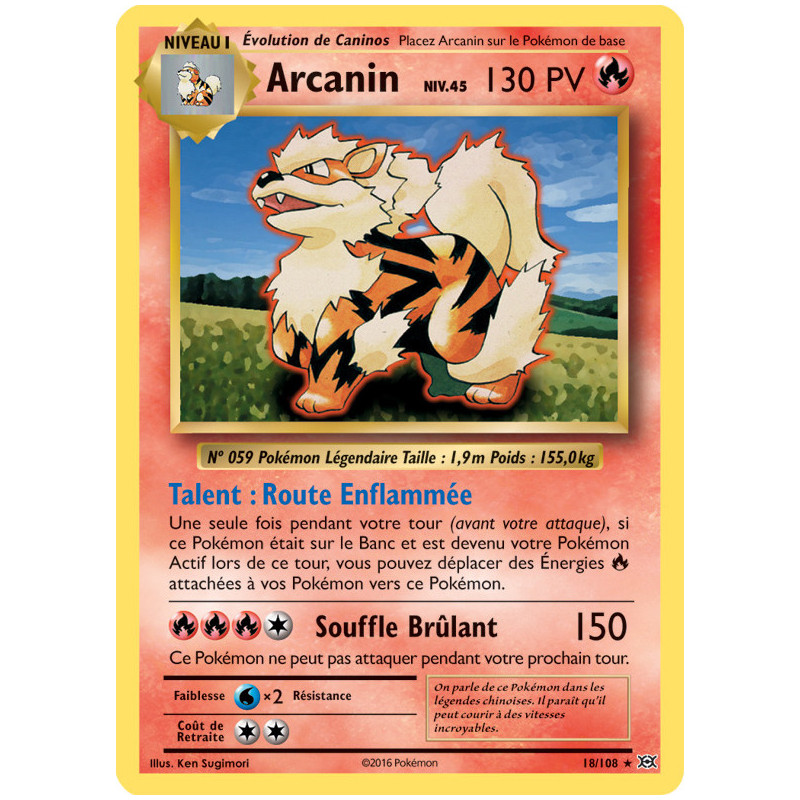 Arcanin - XY12 - 18/108 Rare