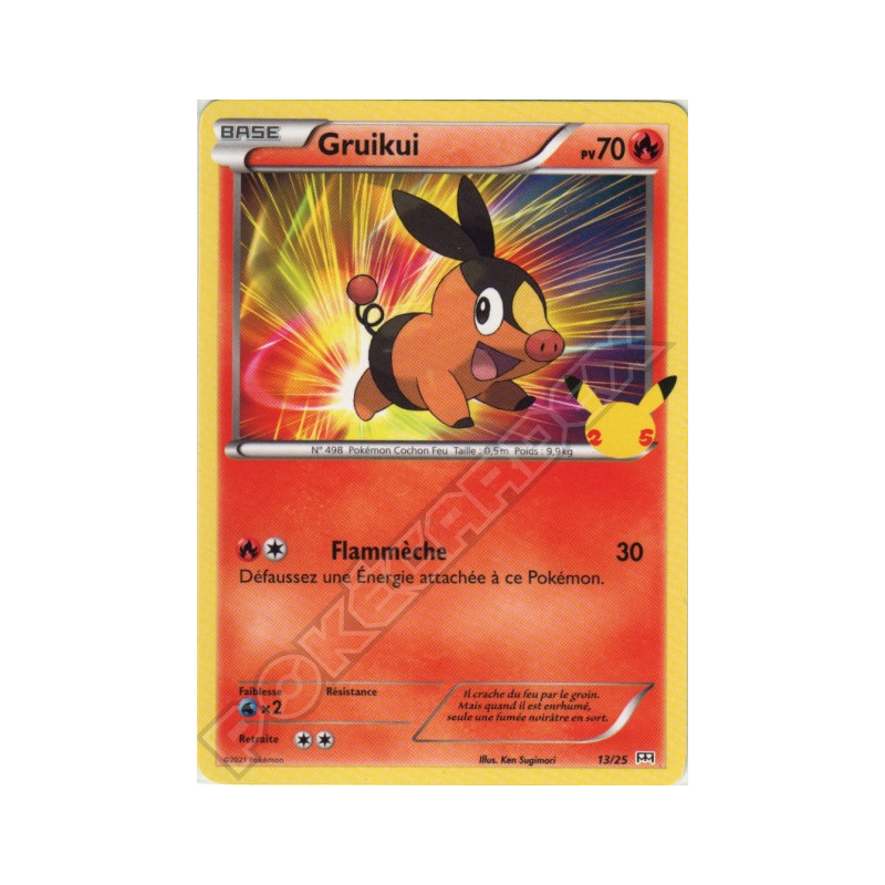 Gruikui - MC10 - 13/25 Promo
