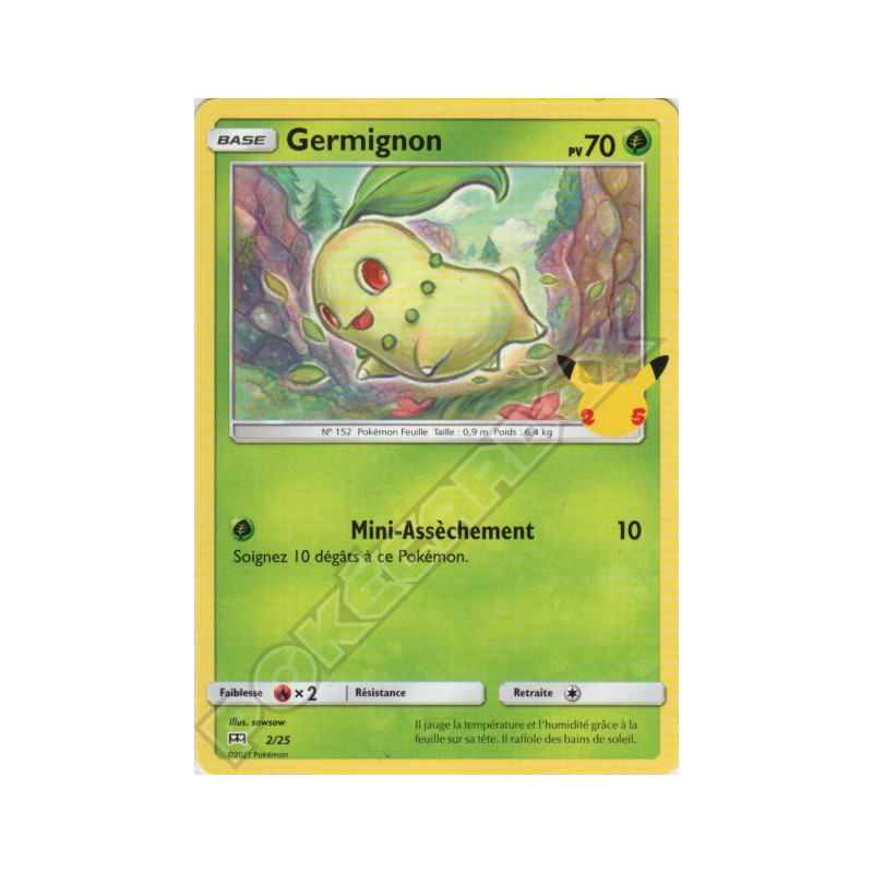 Germignon - MC10 - 2/25 Promo