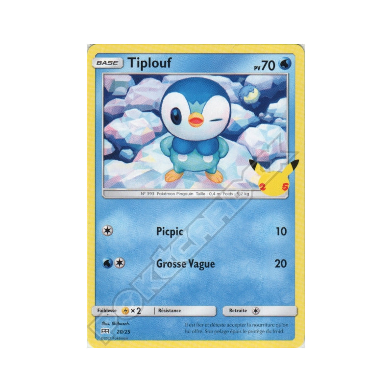 Tiplouf - MC10 - 20/25 Promo