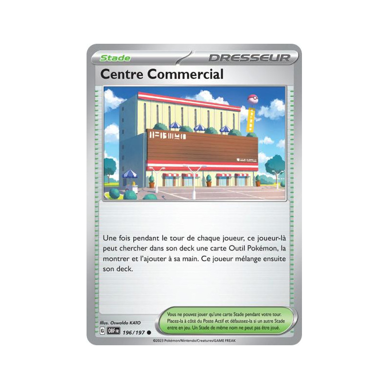 Centre Commercial - EV03 - 196/197 Commune