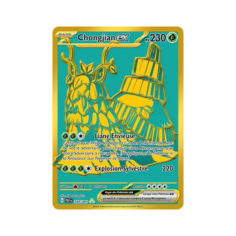 Chongjian ex - EV04.5 - 240/91 Hyper Rare (Secrète)