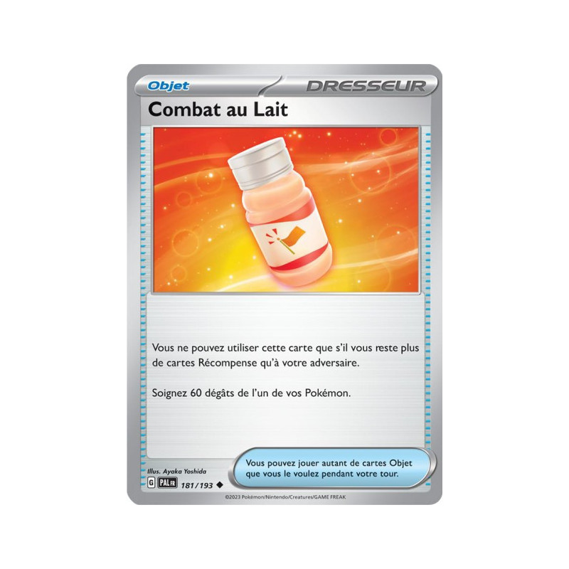 Combat au Lait - EV02 - 181/193 Peu Commune