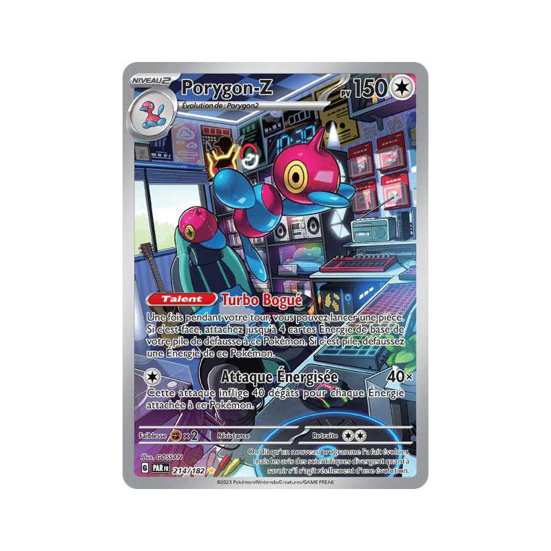 Porygon Z - EV04 - 214/182 Illustration Rare (AR)