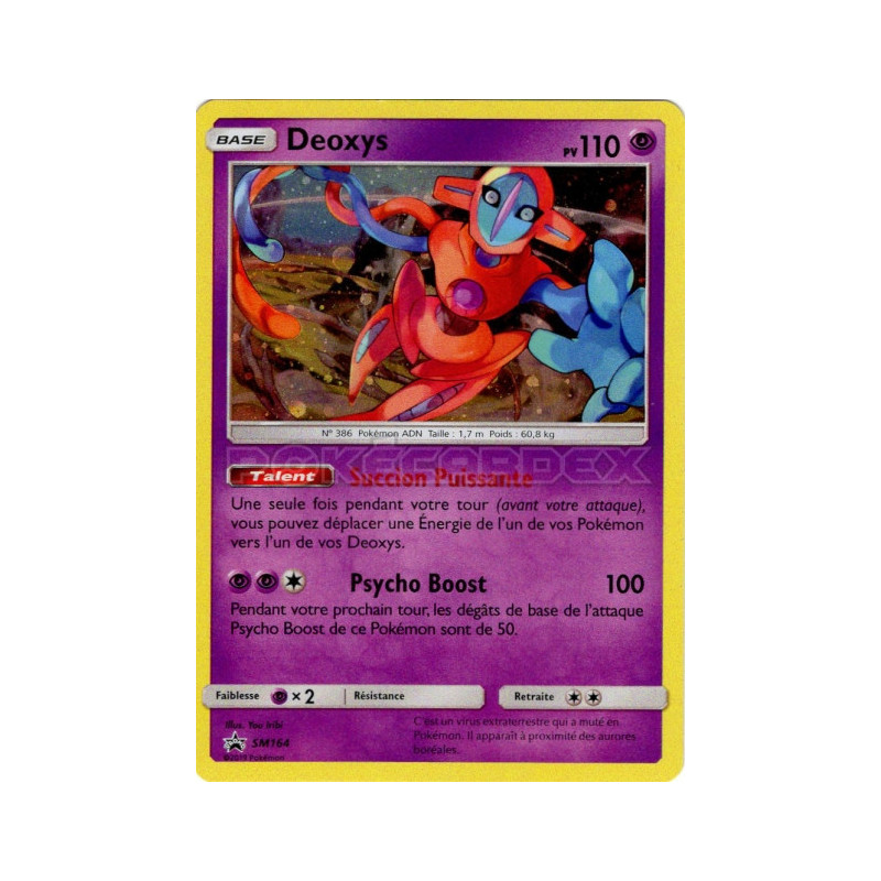 Deoxys SM164 - PRSM Promo