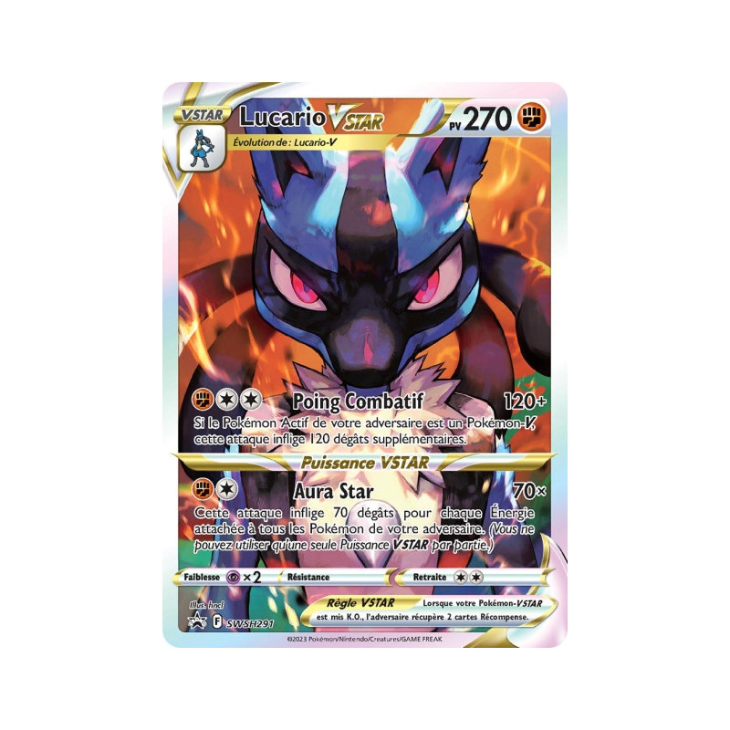 Lucario VSTAR SWSH291 - PRSWSH Promo