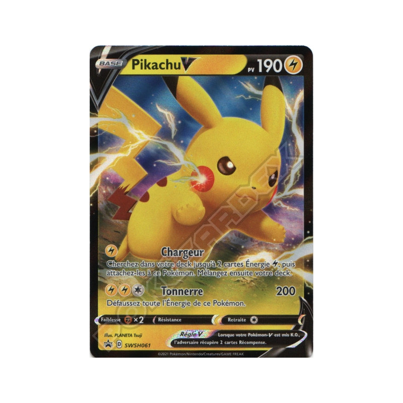 Pikachu V SWSH061 - PRSWSH Promo