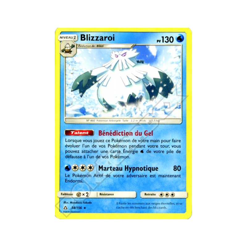 Blizzaroi - SL05 - 38/156 Rare