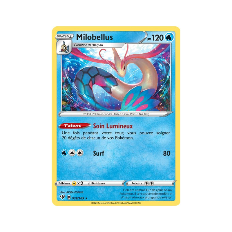Milobellus - EB03 - 39/189 Rare