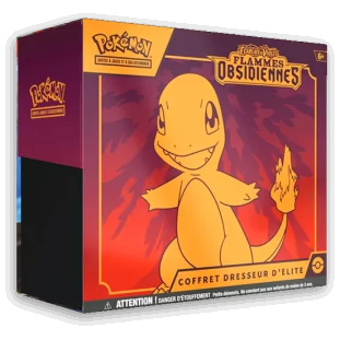 Coffret Dresseur d'Élite EV03 Flammes Obsidiennes