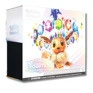 Coffret Dresseur d'Élite EV8.5 - Évolutions Prismatiques