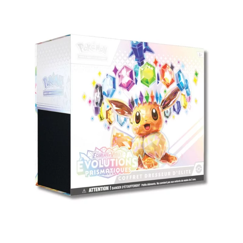 Coffret Dresseur d'Élite EV8.5 - Évolutions Prismatiques