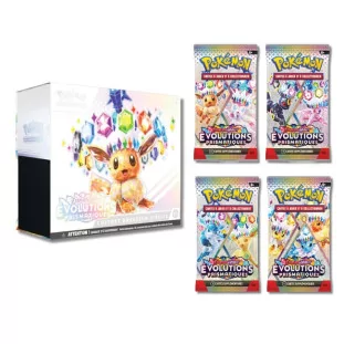 Coffret Dresseur d'Élite EV8.5 - Évolutions Prismatiques