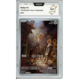 Carte gradée Meltan FA - EV05 - 179/162