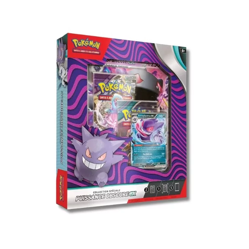 Coffret ex puissance obscure Coffret ex puissance obscure