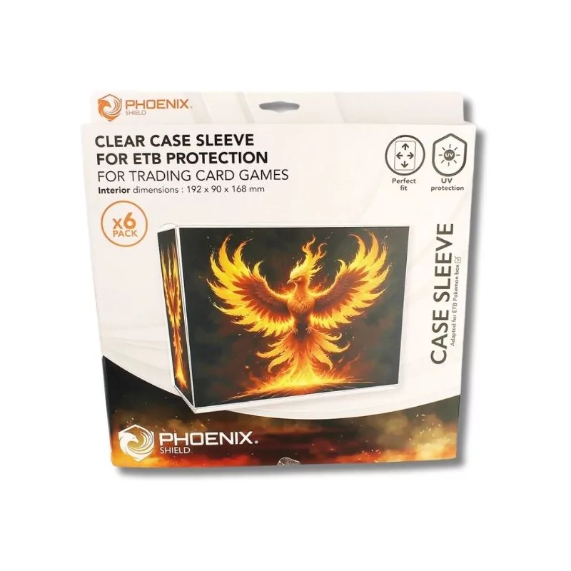 Phoenix shield sleeve protection rigide pour etb