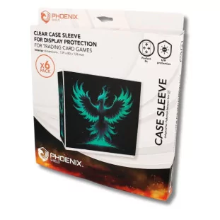Phoenix shield sleeve protection rigide pour display