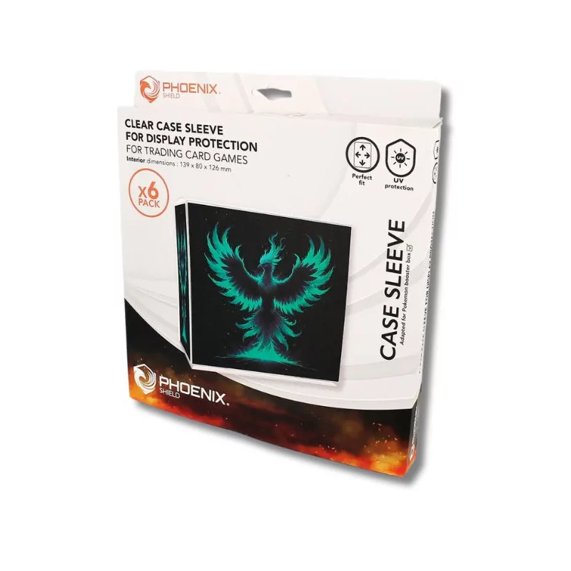 Phoenix shield sleeve protection rigide pour display