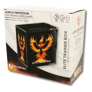 Phoenix shield protection acrylique pour etb