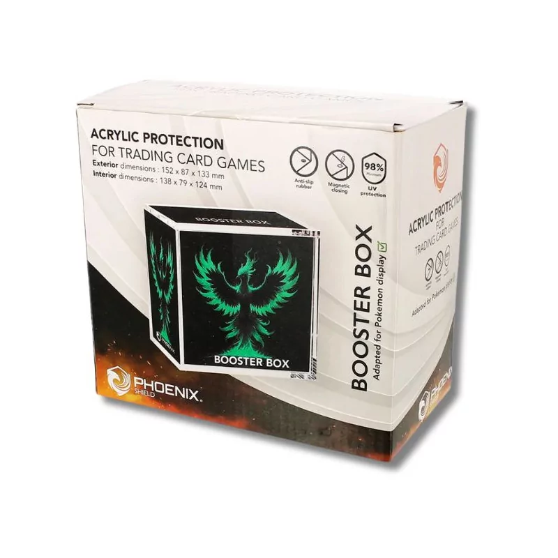 Phoenix shield protection acrylique pour display
