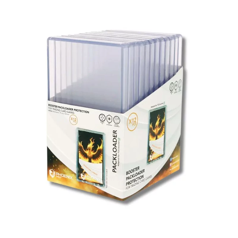 Phoenix shield pokemon pack loader protection de boosters x12
