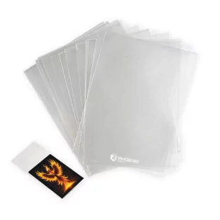 Phoenix shield card penny sleeves x100pcs/bag 66*92mm