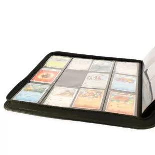 Phoenix shield binder de rangement 12-pockets deluxe pour 480 cartes