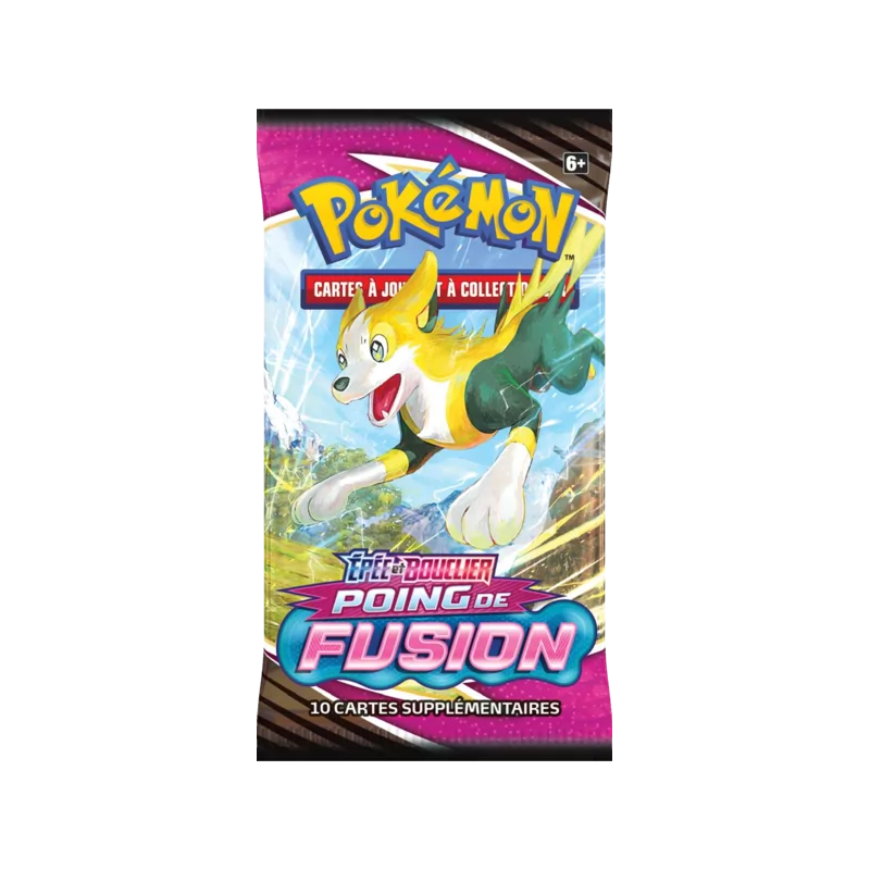 Booster EB08 - Poing de Fusion Booster EB08 - Poing de Fusion