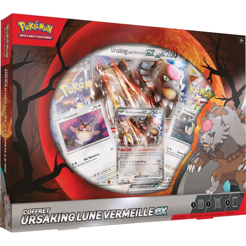 Coffret Premium Ursaking Lune Vermeille EX