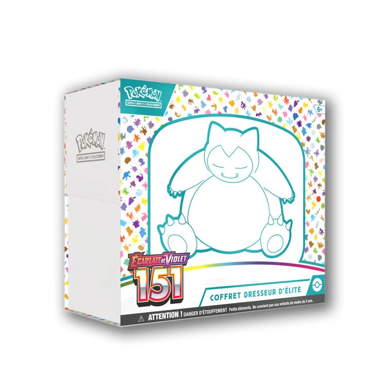 coffret dresseur d'élite ev3.5 - 151