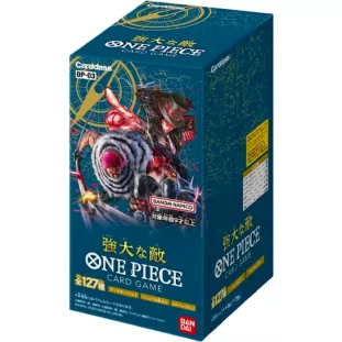 Display One Piece - Mighty Enemies (Jap)