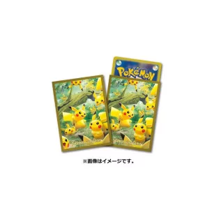 Protèges-Cartes Pikachu No Mori Ver.02 Pokémon Card Game
