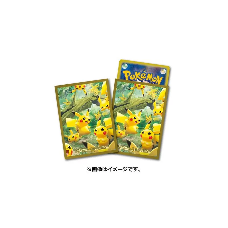 Protèges-Cartes Pikachu No Mori Ver.02 Pokémon Card Game
