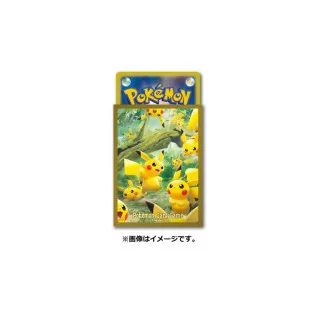 Protèges-Cartes Pikachu No Mori Ver.02 Pokémon Card Game